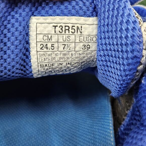 Asics GT 1000 Running Training Shoes Womens Gray Blue Pink Size 7.5 T3R5N - Picture 10 of 10